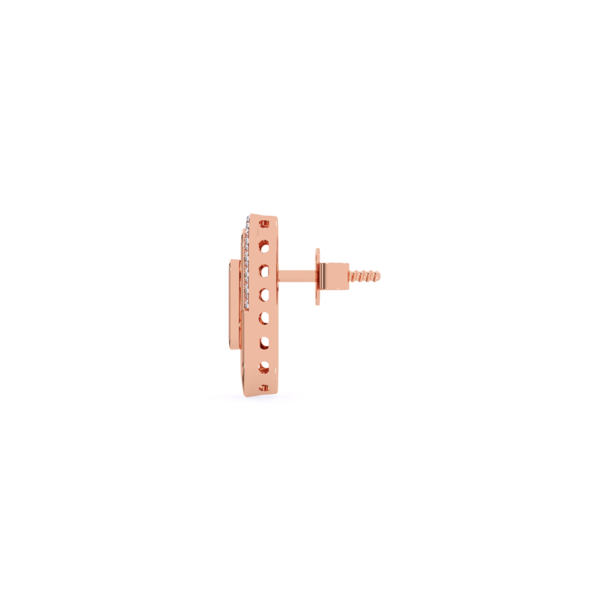 Timeless 14K Gold And Diamond Earrings
